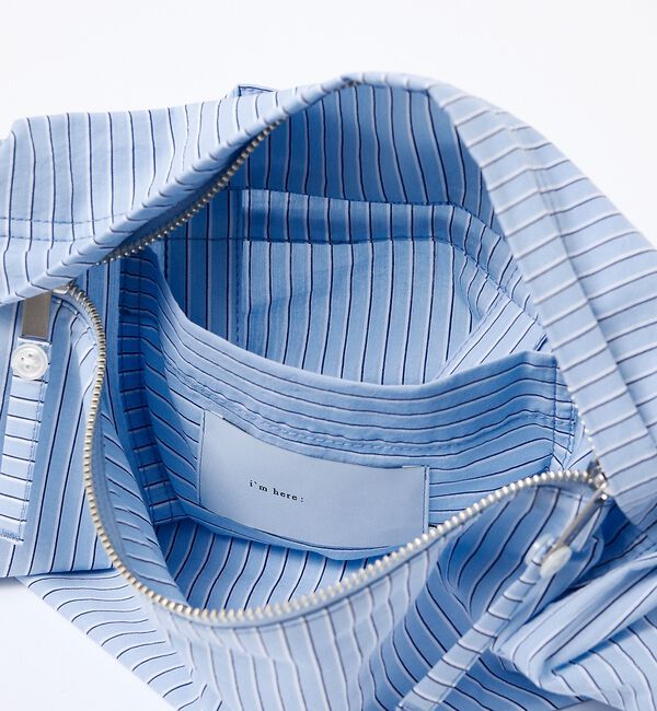 ABAHOUSE「SHIRT SLEEVE BAG / シャツ スリーブ バッグ / 袖バック /」|その他|