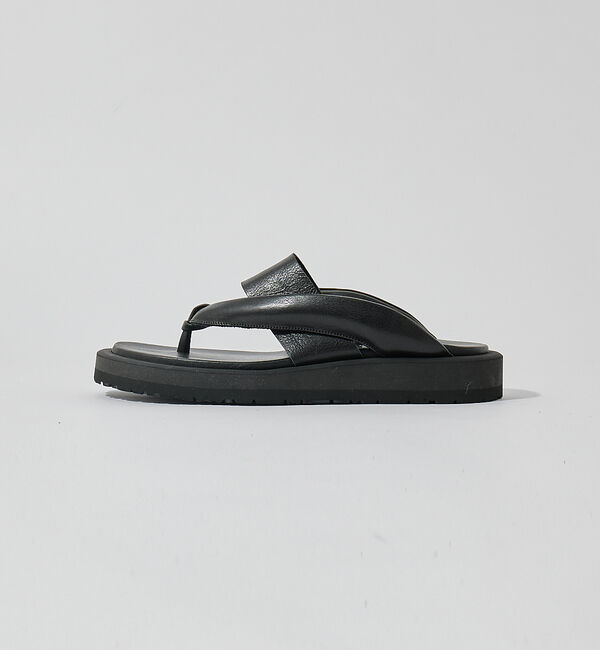 alfredoBANNISTER「【WRAP SHOES】ボリュームソール 雪駄 トングサンダル」|サンダル|