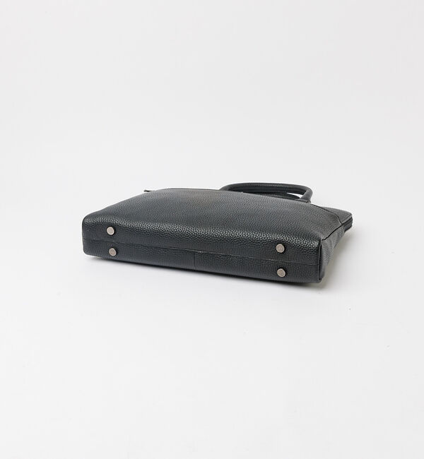 alfredoBANNISTER「【A4対応 / 通勤鞄】シボレザー ブリーフケース / ビジネスバッグ」|ビジネスバッグ|