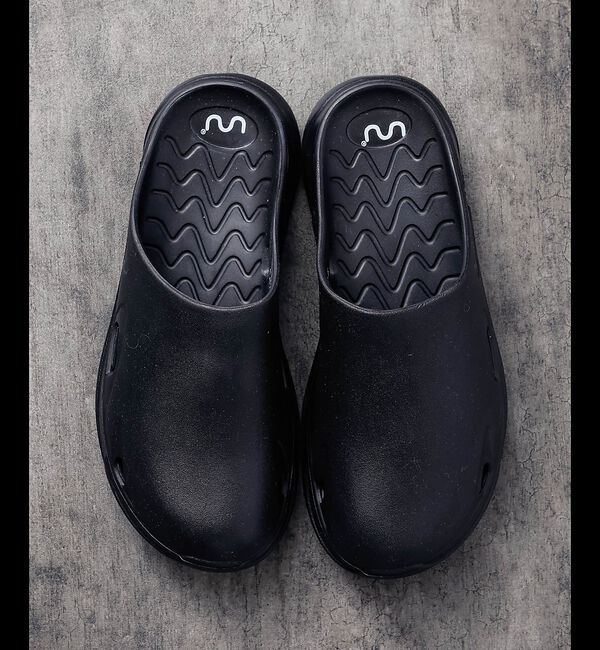 alfredoBANNISTER「【Doubleu/ダブリュー】 ROMA MULE MAN リカバリーサンダル」|サンダル|