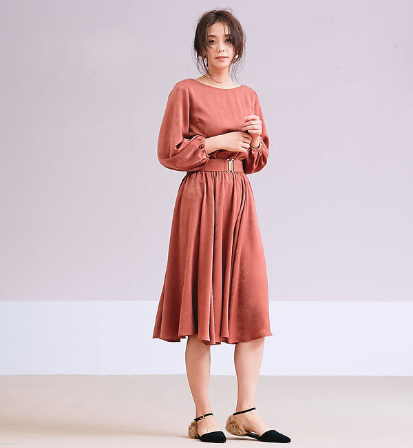 Rouge vif「ファーコンビフラット」|その他|