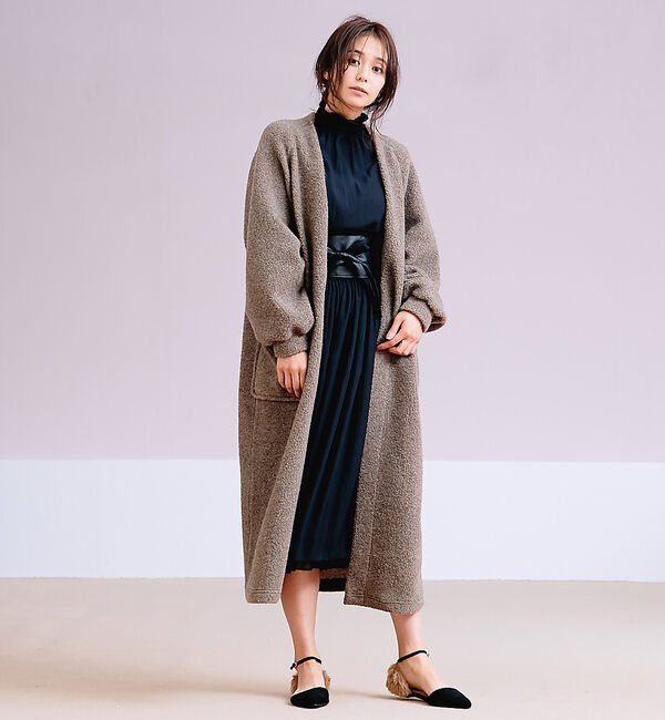 Rouge vif「ファーコンビフラット」|その他|