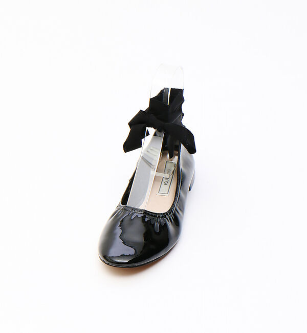 Rouge vif「リボン付バレエシューズ」|パンプス|