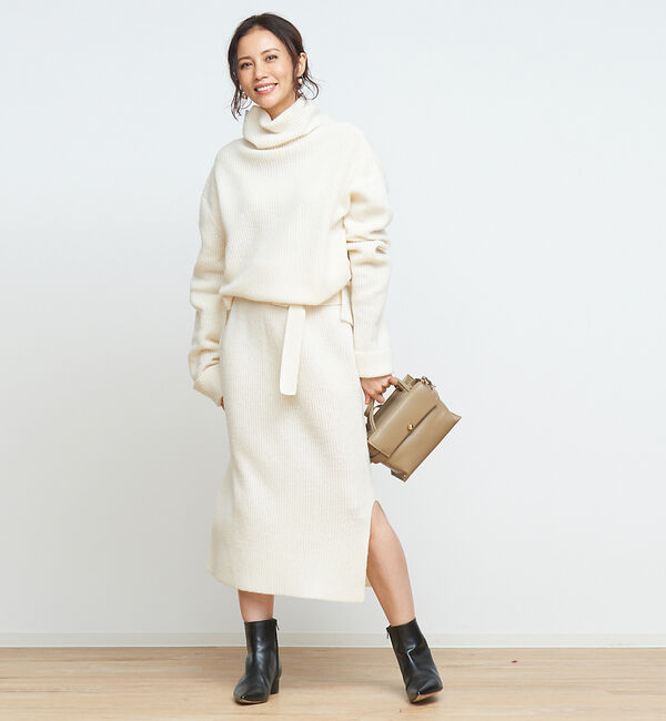 Rouge vif「畔ニットセットアップタイトスカート」|スカート|