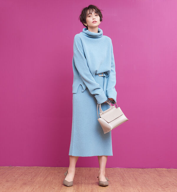 Rouge vif「畔ニットセットアップタイトスカート」|スカート|