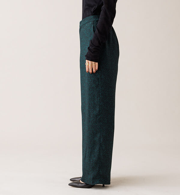 Rouge vif「【セットアップ対応】フラワープリントパンツ」|その他|