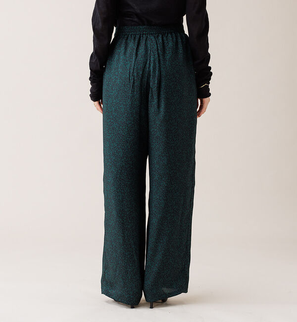 Rouge vif「【セットアップ対応】フラワープリントパンツ」|その他|