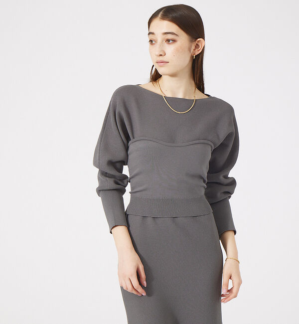 Rouge vif「ホールガーメントビスチェ」|その他|