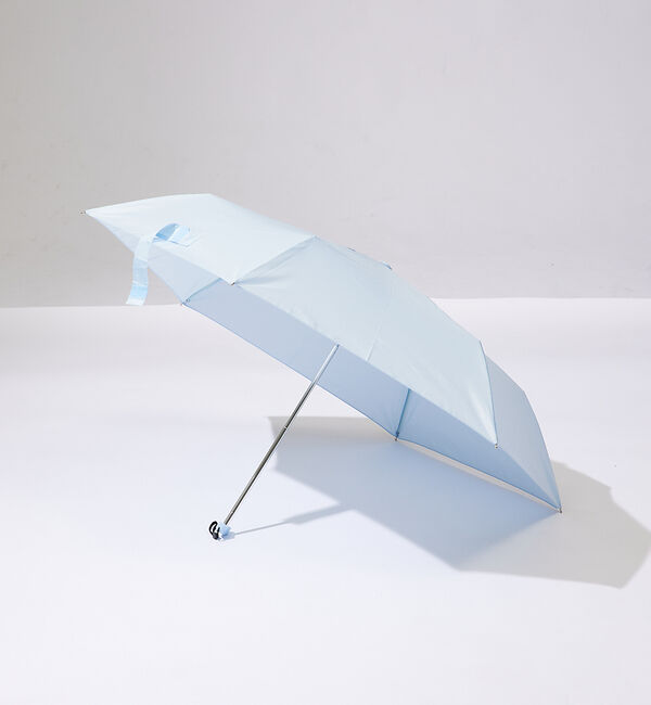 Rouge vif「折り畳み傘 / FLAT / ミニ / 軽量 / 晴雨兼用 /パステルカラー /」|傘|