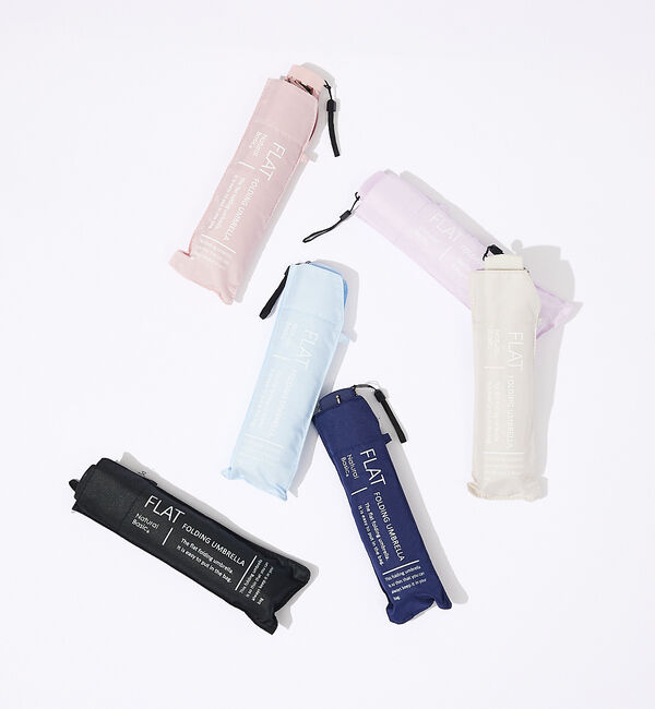 Rouge vif「折り畳み傘 / FLAT / ミニ / 軽量 / 晴雨兼用 /パステルカラー /」|傘|