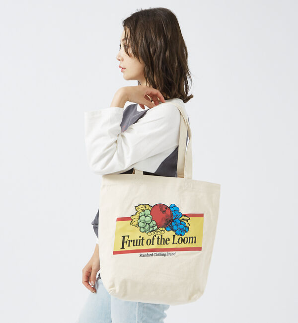 Rouge vif「【FRUIT OF THE LOOM】キャンバス トートバッグ / A4可 /」|トートバッグ|