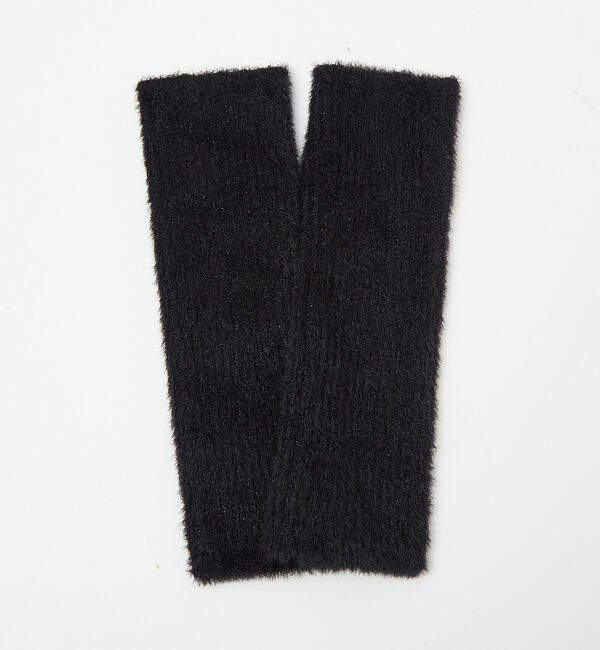 Rouge vif「【一部店舗限定】ラメニットアームウォーマー」|手袋|