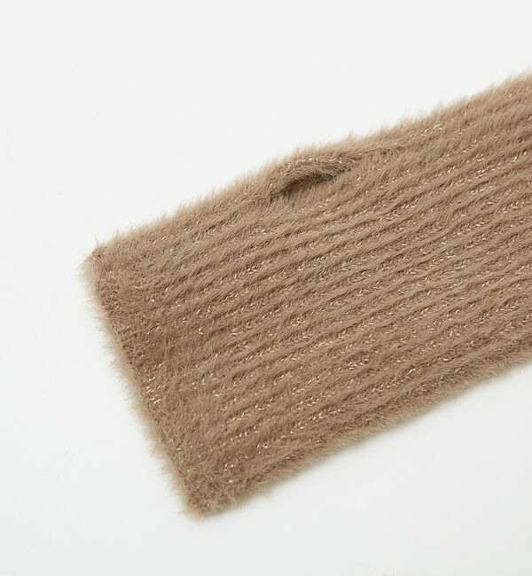 Rouge vif「【一部店舗限定】ラメニットアームウォーマー」|手袋|