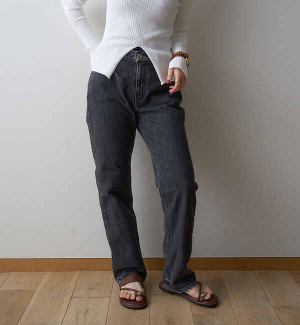 Rouge vif「【upper hights/アッパーハイツ】THE ELISA　ビットテーパード」|デニム|