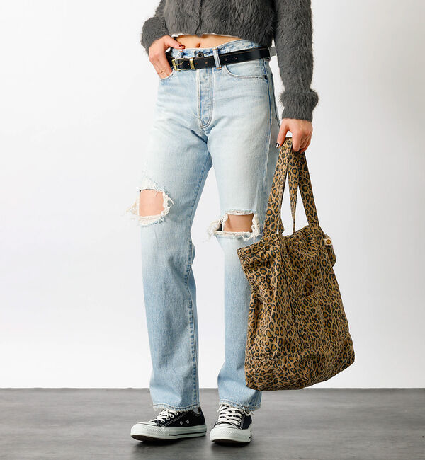 Rouge vif「【MASTER & CO】チノトートバッグ / 日本製 / レオパード / 迷彩」|トートバッグ|