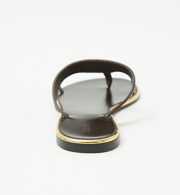 Rouge vif「【LAOCOONTE／ラオコンテ】フラットサンダル ALEA DALI Sofi」|サンダル|