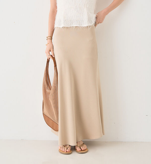 Rouge vif「【一部店舗限定】バイヤスロングスカート」|スカート|