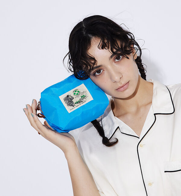 Rouge vif「【SANPAK/サンパック】SANPAK  ナイロンポーチ/ユニセックス【WEB」|ポーチ|