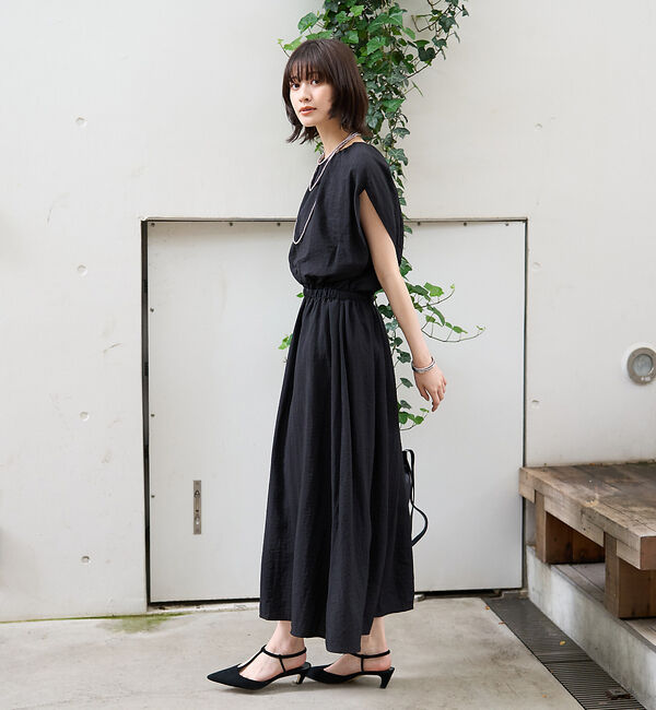 Rouge vif「ノースリーブワンピース」|ワンピース|