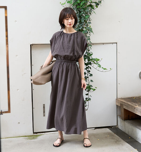 Rouge vif「ノースリーブワンピース」|ワンピース|