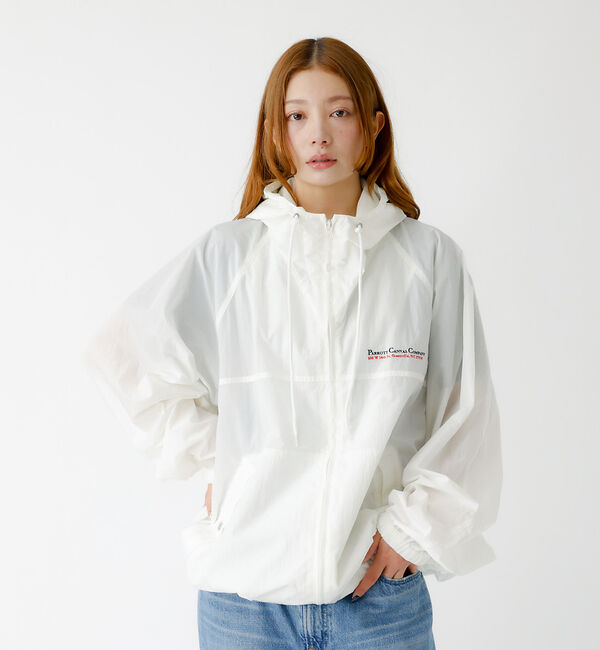 Rouge vif「【PARROTT CANVAS/パロットキャンバス】ピーシー ナイロンブルゾン」|ブルゾン・スタジャン|