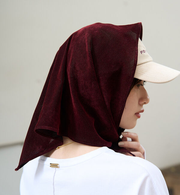 Rouge vif「【La Maison de Lyllis/ラ メゾン ド リリス】SANKAKU」|バンダナ・スカーフ|