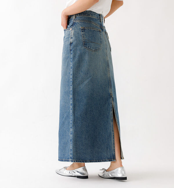 Rouge vif「【SOMETHING/サムシング】VINTAGE LG スカート/デニム/ロング」|スカート|