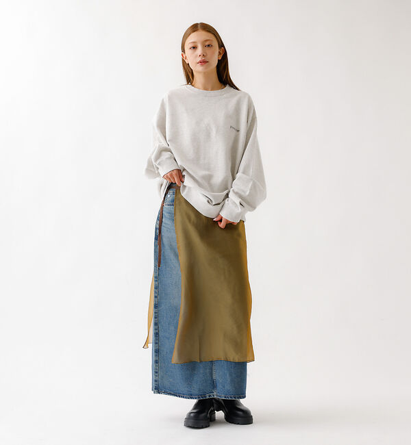 Rouge vif「【SOMETHING/サムシング】VINTAGE LG スカート/デニム/ロング」|スカート|