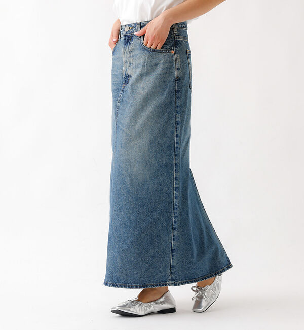 Rouge vif「【SOMETHING/サムシング】VINTAGE LG スカート/デニム/ロング」|スカート|