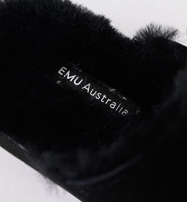 Rouge vif「【EMU Australia/エミュオーストラリア】ファーサンダル/サンダル/フ」|サンダル|