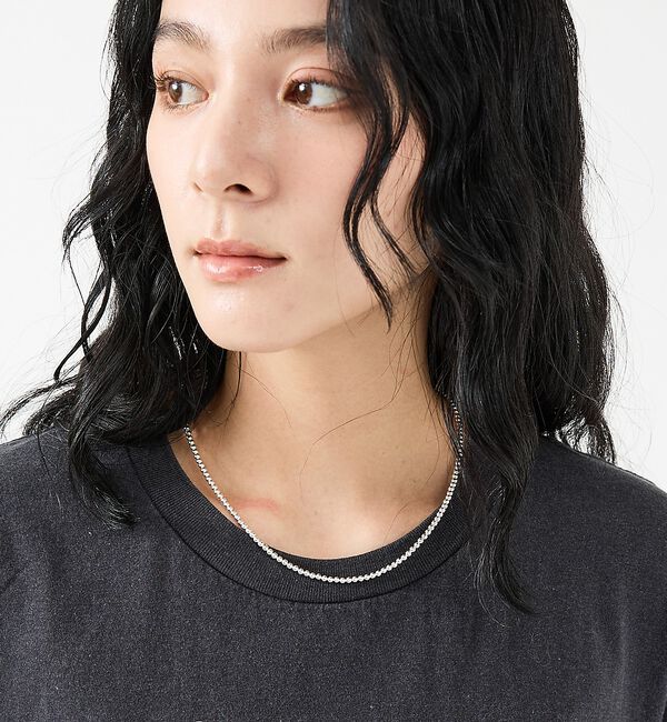 Rouge vif「【Indian Jewelry / インディアンジュエリー】ナバホパールネックレ」|ネックレス|