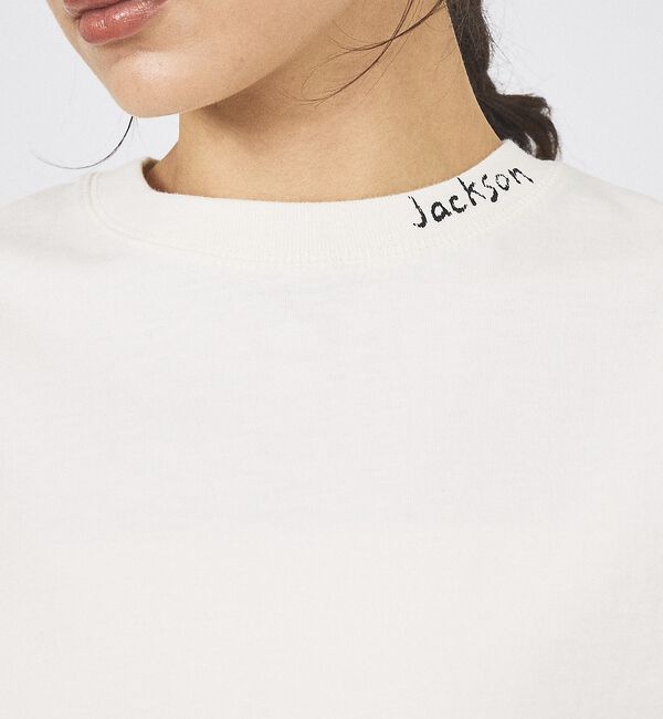 Rouge vif「【RUSSELL&times;JACKSON MATISSE】Heavy Slub Jers」|Tシャツ・カットソー|