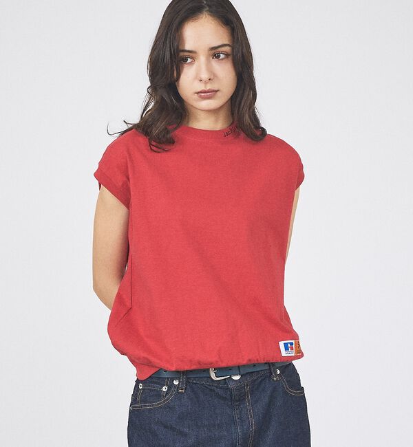 Rouge vif「【RUSSELL&times;JACKSON MATISSE】Heavy Slub Jers」|Tシャツ・カットソー|