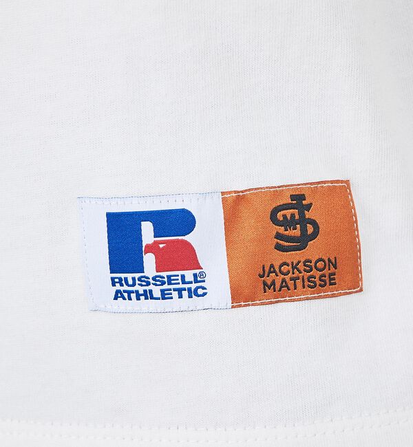 Rouge vif「【RUSSELL&times;JACKSON MATISSE】Campus Jersey L」|Tシャツ・カットソー|