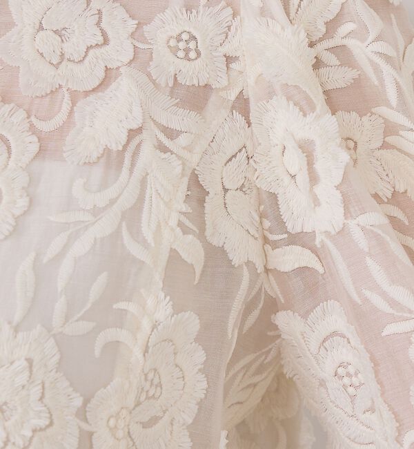 Rouge vif「【一部店舗限定】【北野百笑さんコラボ】レースブラウス」|シャツ・ブラウス|