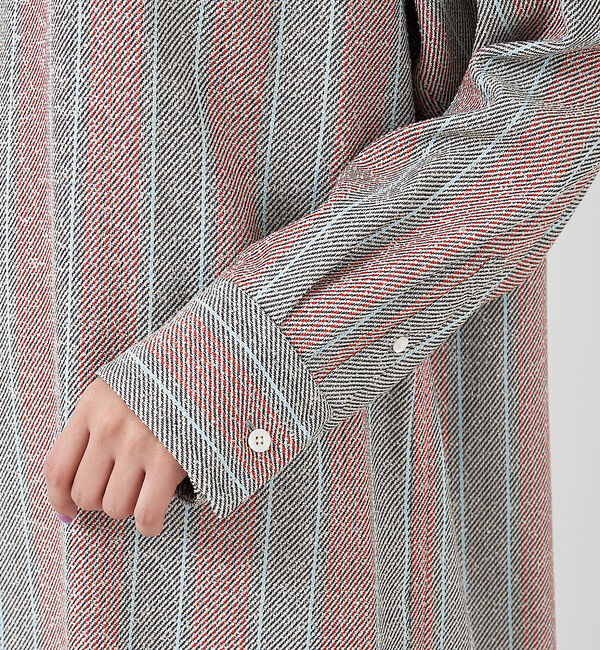 qualite「ループストライプワンピース」|ワンピース|