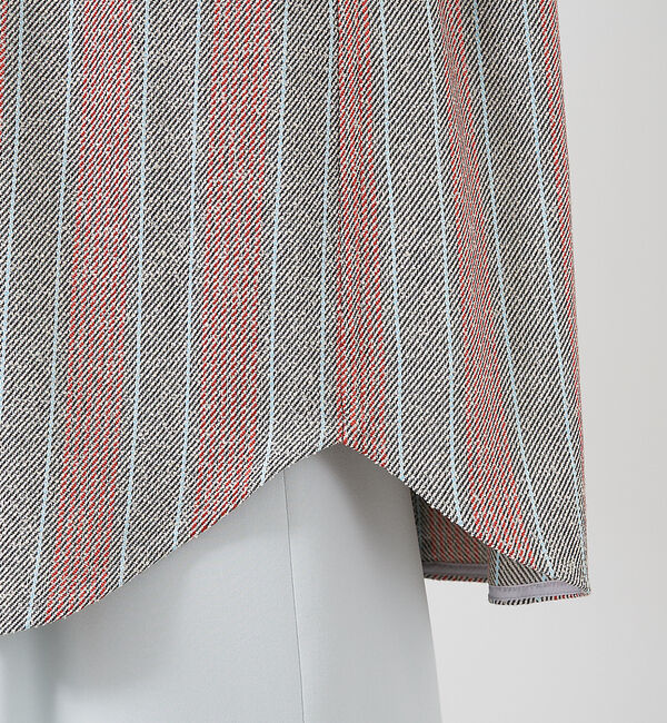 qualite「ループストライプワンピース」|ワンピース|