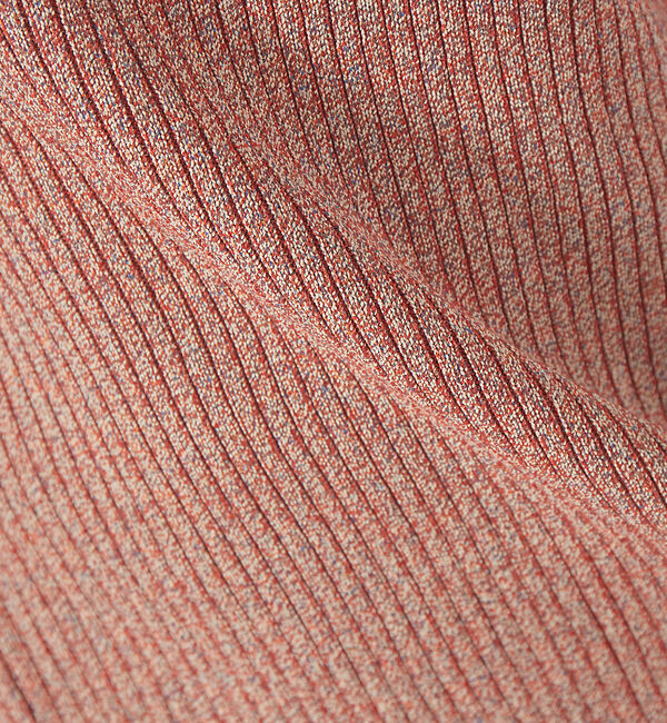 qualite「カラーメランジニットワンピース」|ワンピース|