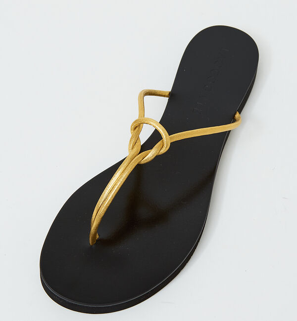 qualite「【LAOCOONTE】NOEMI NMDフラットサンダル」|サンダル|