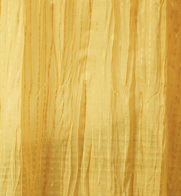 qualite「ドビーストライププリーツシャツ」|シャツ・ブラウス|