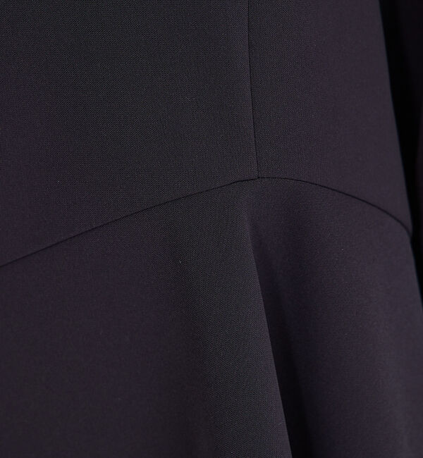 qualite「【セットアップ対応】アシメペプラムプルオーバー」|Tシャツ・カットソー|