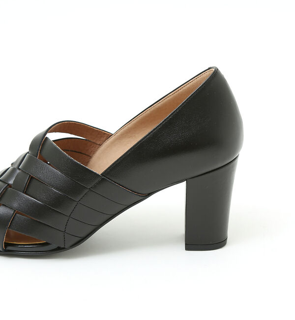 AU BANNISTER「デザインメッシュパンプス」|サンダル|