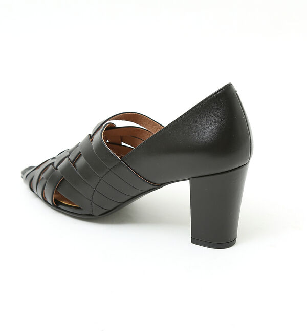 AU BANNISTER「デザインメッシュパンプス」|サンダル|