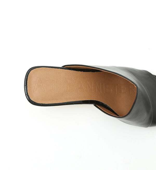 AU BANNISTER「ツイストミュールサンダル」|サンダル|