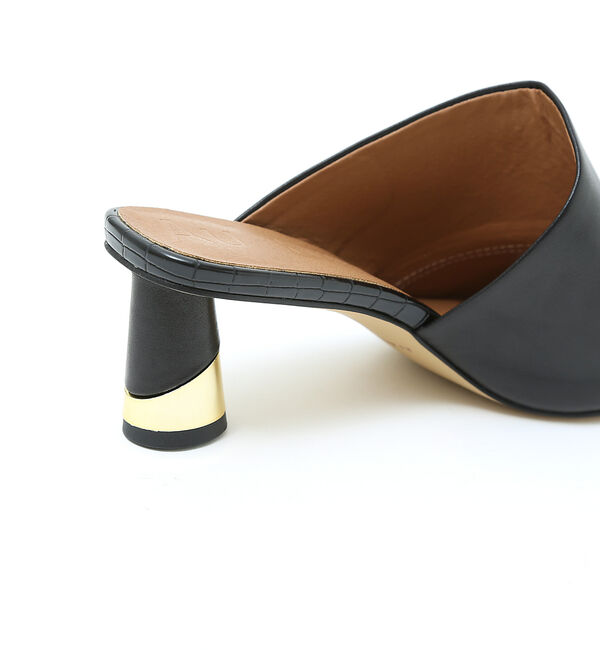 AU BANNISTER「ツイストミュールサンダル」|サンダル|