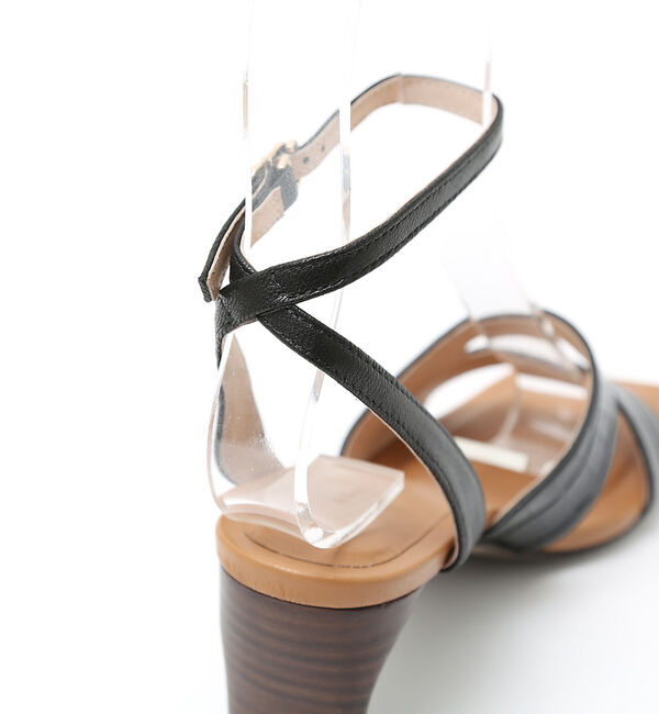 AU BANNISTER「アンクルストラップセパレートサンダル」|サンダル|