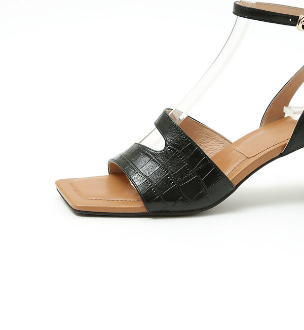 AU BANNISTER「アンクルストラップセパレートサンダル」|サンダル|