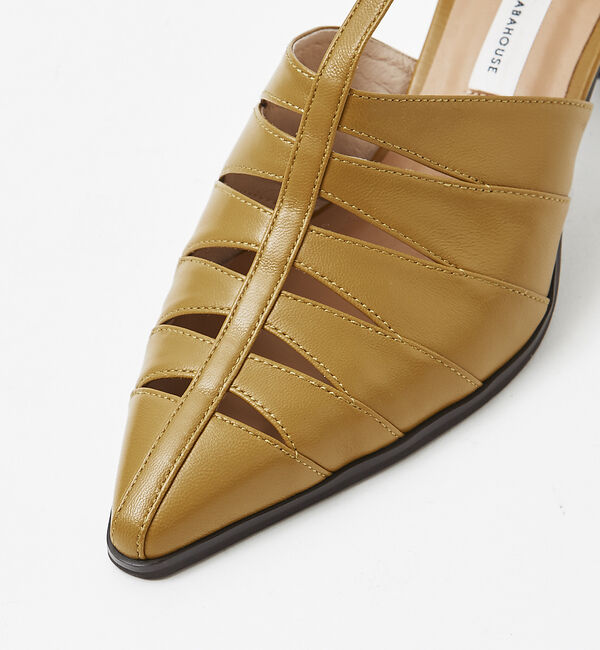 AU BANNISTER「グルカ パンプス」|パンプス|