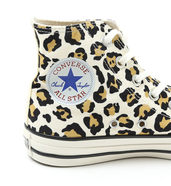 AU BANNISTER「【●CONVERSE/コンバ―ス】ALL STAR US LEOPARD HI」|スニーカー|