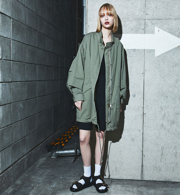 AU BANNISTER「【LAROUTE/軽量】ダブルベルトスポーツサンダル」|サンダル|